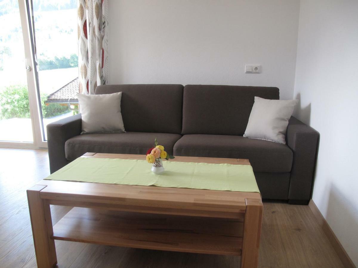 Appartement Waldblick Leogang Exteriör bild