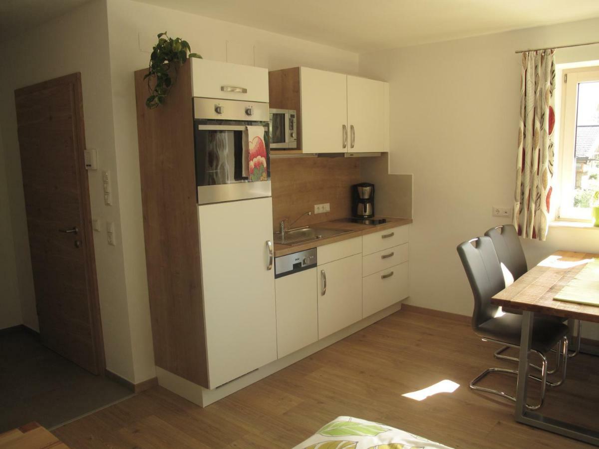 Appartement Waldblick Leogang Exteriör bild