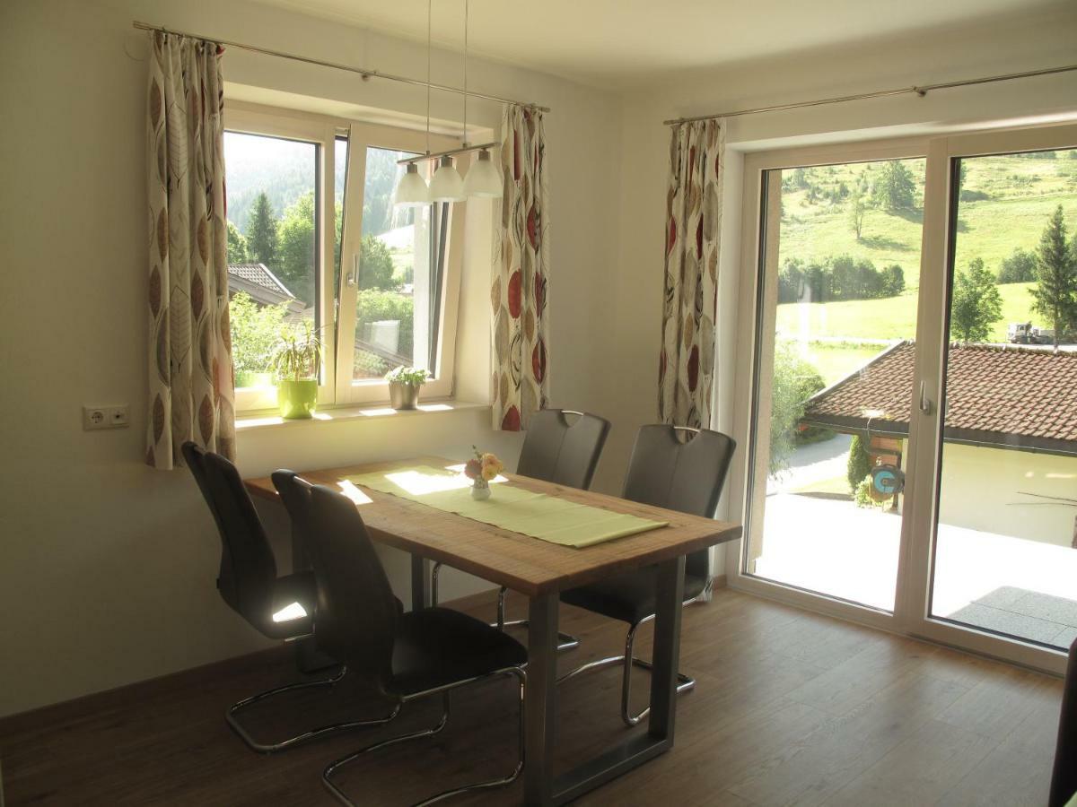 Appartement Waldblick Leogang Exteriör bild