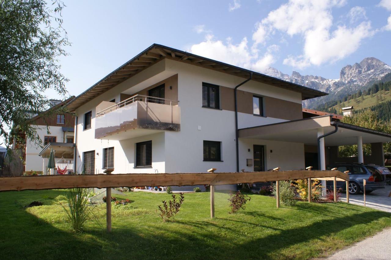 Appartement Waldblick Leogang Exteriör bild