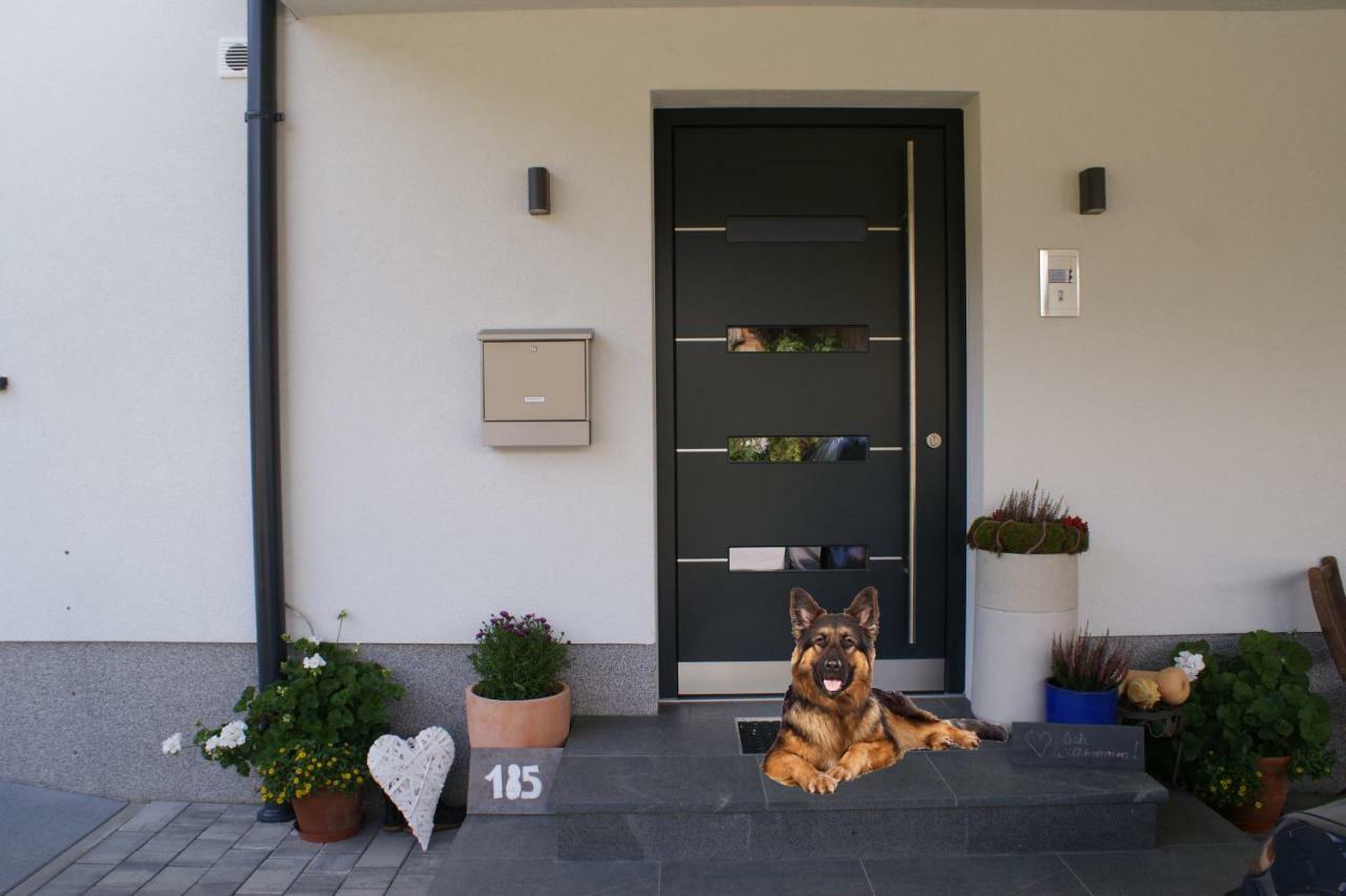 Appartement Waldblick Leogang Exteriör bild